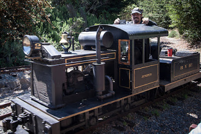 Tilden Park steam train - Berkeley, California