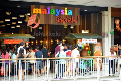 Penang Hokkien Prawn Mee Soup at Malaysia Boleh! Food Court in Jurong Point, Singapore Malaysia-Boleh-Jurong-Point-Singapore