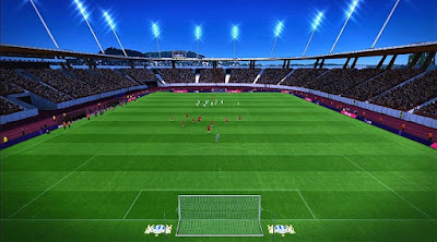 PES 2017 Stadium Comunale di Cornaredo & Letzigrund