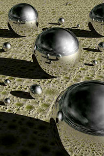 Chrome Balls
iPhone Wallpapers