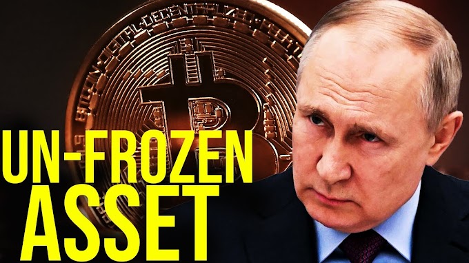 Bitcoin Will Surge More Than Ever in History from This War (Russia/Ukraine)- Vladimir Putin