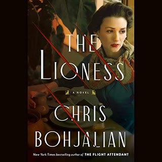 book cover of historical mystery audiobook The Lioness by Chris Bohjalian