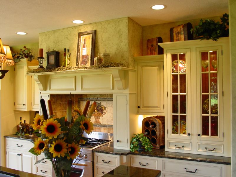 French Country Kitchen Decorating Ideas