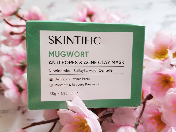 Review SKINTIFIC Mugwort Anti Pores & Acne Clay Mask