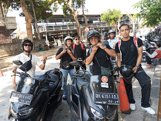 Sewa Motor di bandara Bali