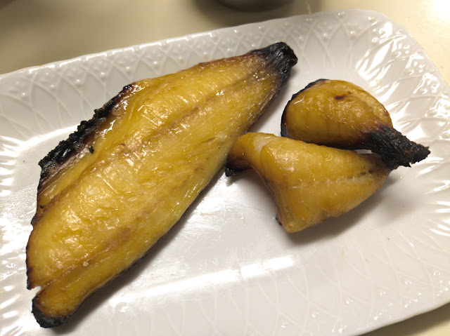 金州　コマセ　アカイサキ　料理