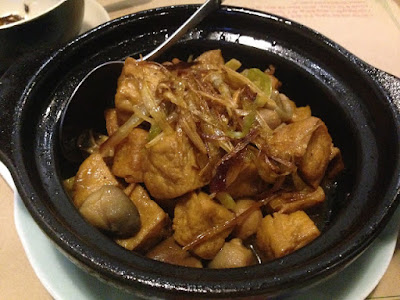 Tofu Mushroom Clay Pot, Tib Vegetarian, Da Kao, Ho Chi Minh City