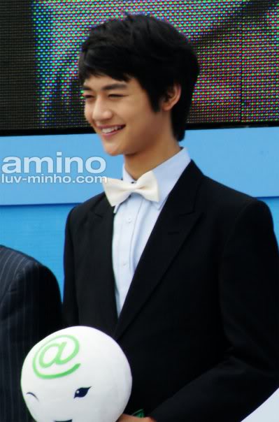 Choi Minho hehe