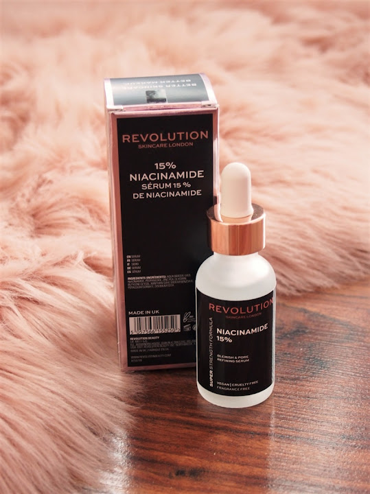 revolution skincare niacinamid sérum