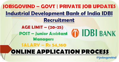 IDBI Bank Recruitment 2023