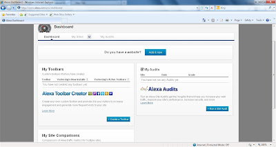 Cara Memasang Widget Alexa Rank di Blog - Screenshoot 5