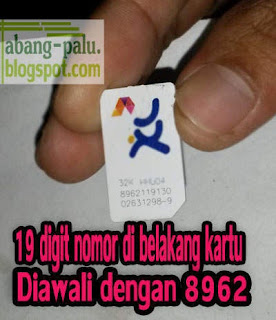 nomor di belakang sim card