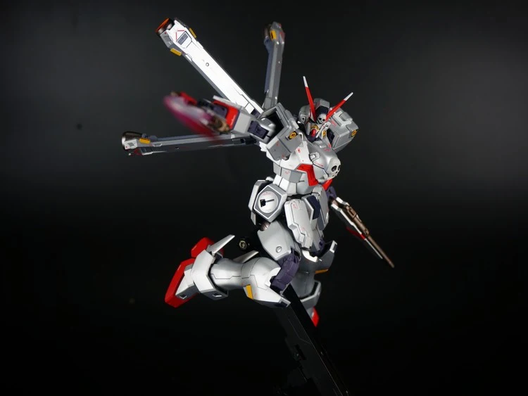 Custom Build: MG 1/100 Crossbone Gundam X-0 GHOST