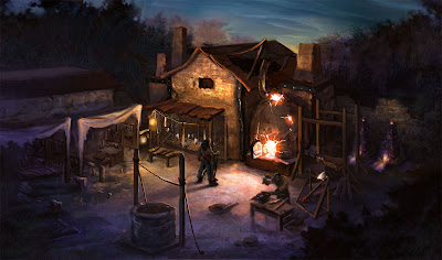 diablo 3 concept art arte conceptual