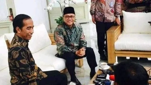 Jokowi-Zulkifli Berbincang di Istana, Bara Hasibuan Bicara soal Reposisi