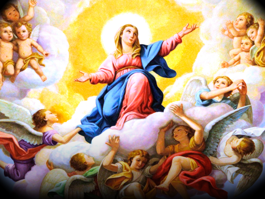 THE ASSUMPTION OF THE BLESSED VIRGIN MARY INTO HEAVEN