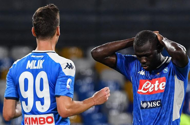Kalidou Koulibaly Affected by Suspension, Napoli Crisis Center Defender