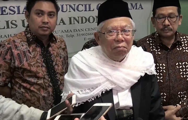 Wapres Ma'ruf Amin: Kita akan Terapkan Sertifikat Bebas Corona, naviri.org, Naviri Magazine, naviri