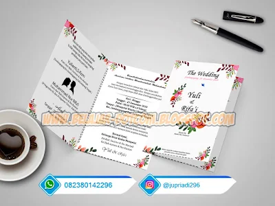 30 Download Desain Undangan Custome Format Psd Minimalis