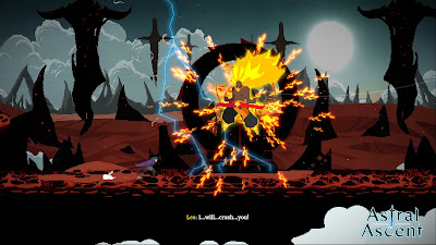 Astral Ascent Game Screenshot 4