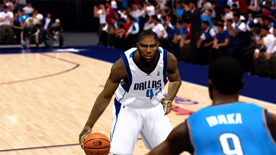 NBA 2K13 Elton Brand Mavs Player Update