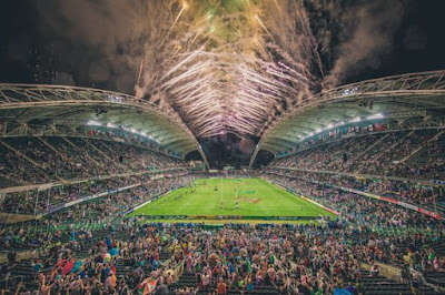 Source: Shangri-La Group Hong Kong. The Hong Kong Rugby Sevens.