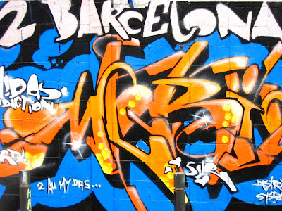 graffiti wallpaper. Graffiti wallpaper orange