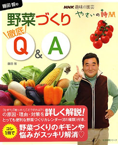 NHK趣味の園芸 やさいの時間 藤田智の野菜づくり徹底Q&A (生活実用シリーズ)
