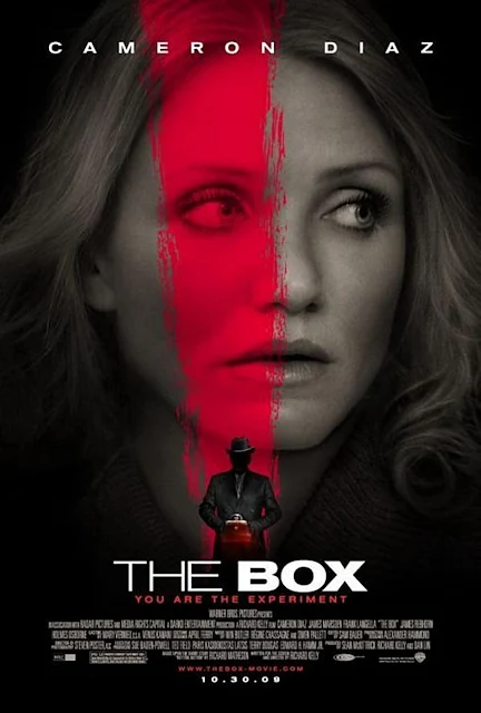 the box film poster review