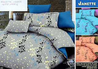 Sprei Cantik Motif Janette