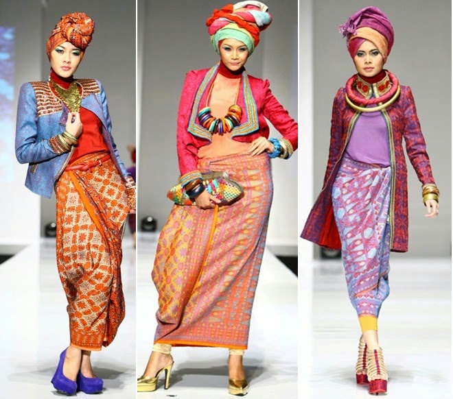 15 Contoh Model  Baju  Muslim Dian  Pelangi  Terbaru 2019