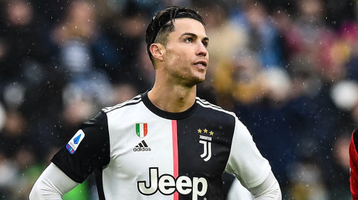 Tiga gol yang dicetak Ronaldo menciptakan sejarah baru di Serie A