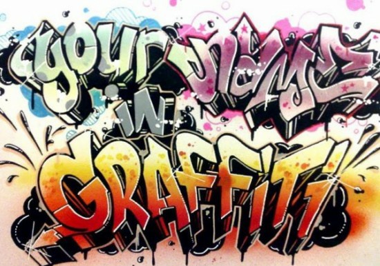  Gambar Grafiti Yang Sangat Keren Kumpulan Gambar 