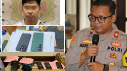 Polisi Amankan Pelaku MM Incar Wanita Malam, Modus 'Cek In Hotel Bawa Kabur Barang Milik Korban