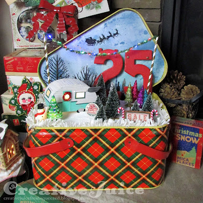 Lisa Hoel - Charlie Brown's Christmas Tree Lot  #EileenHull  #eileenhulldesigns  #sizzix #mymakingstory #TeamEileen #mysizzixstory  #creativejuicefreshsqueezed