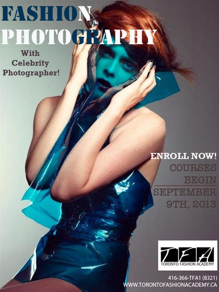 Toronto Fashion Academy Fashion Photography Course