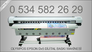 epson dx5 dijital baskı makinesi