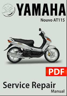 YAMAHA Nouvo AT115 Service Manual downlaod 