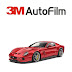 3M AutoFilm Black Chrome 35 Kaca Film Mobil for Ferrari 599 GTO