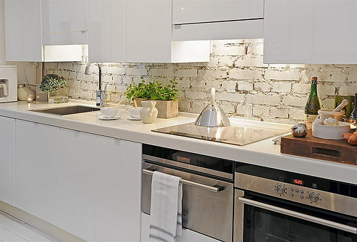 Brick Backsplash For Kitchen5