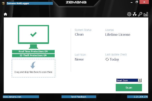 تحميل وتثبيت وتفعيل Zemana AntiLogger بمفتاح قانوني أفضل مكافح لبرامج التجسس