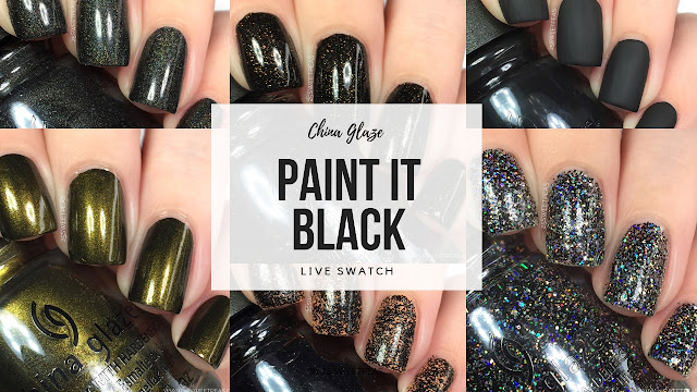 China Glaze Paint It Black