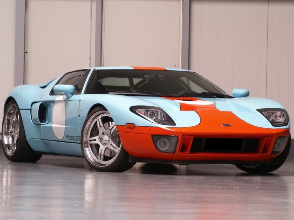 2009 Ford GT Modification by