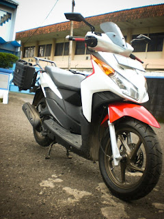 motor honda vario modif bandung