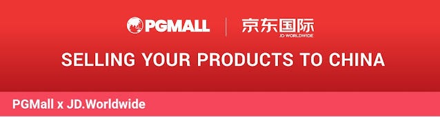 Program Sell to China : kolaborasi antara PG Mall dan JD Worldwide bantu pasarkan produk Malaysia ke China, PG Mall, JD Worldwide, top 3 e - commerce