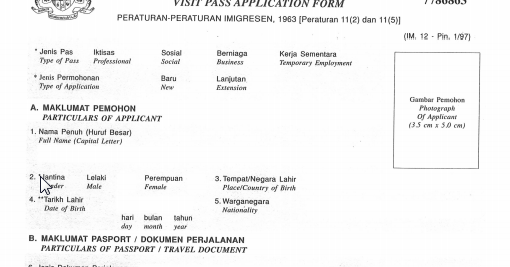 Contoh Format Surat Warga Asing Untuk Visa Umrah Dari Malaysia