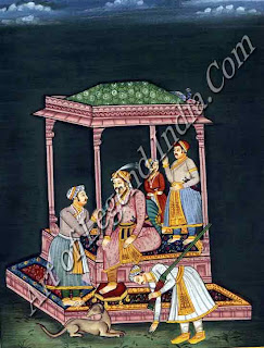  Akbar in old Age 