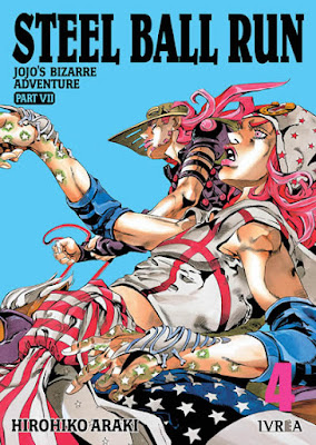 Reseña de JoJo’s Bizarre Adventure Part VII: STEEL BALL RUN vols. 4 y 5 de Hirohiko Araki - Ivréa