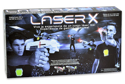 Toys : juguetes - LASER X Pack Pistola Laser X Doble Juego de Laser Tag para dos jugadores Glop Games 2018 | Cife 98139 | A partir de 6 años  COMPRAR ESTE JUGUETE EN AMAZON ESPAÑA