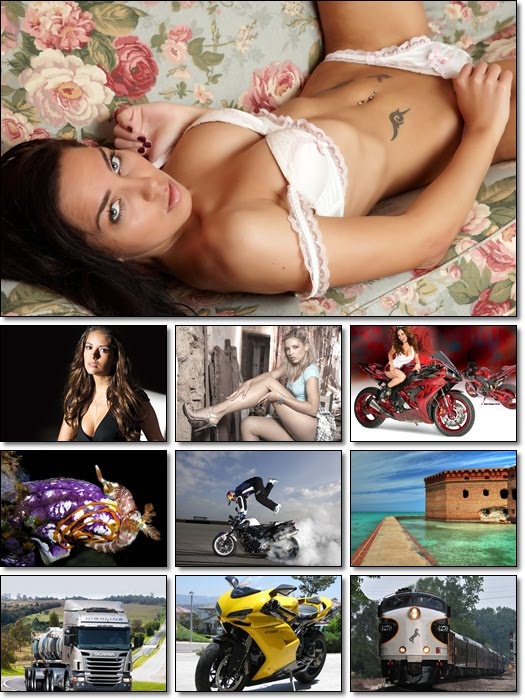 Full HD Mixed Wallpapers Pack 68 by Smpx